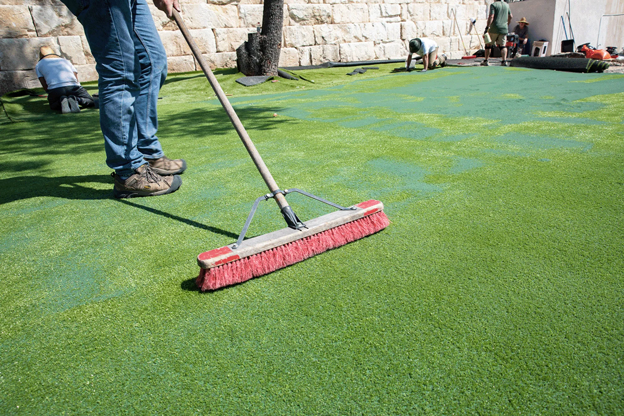 Artificial Turf Maintenance and Repair