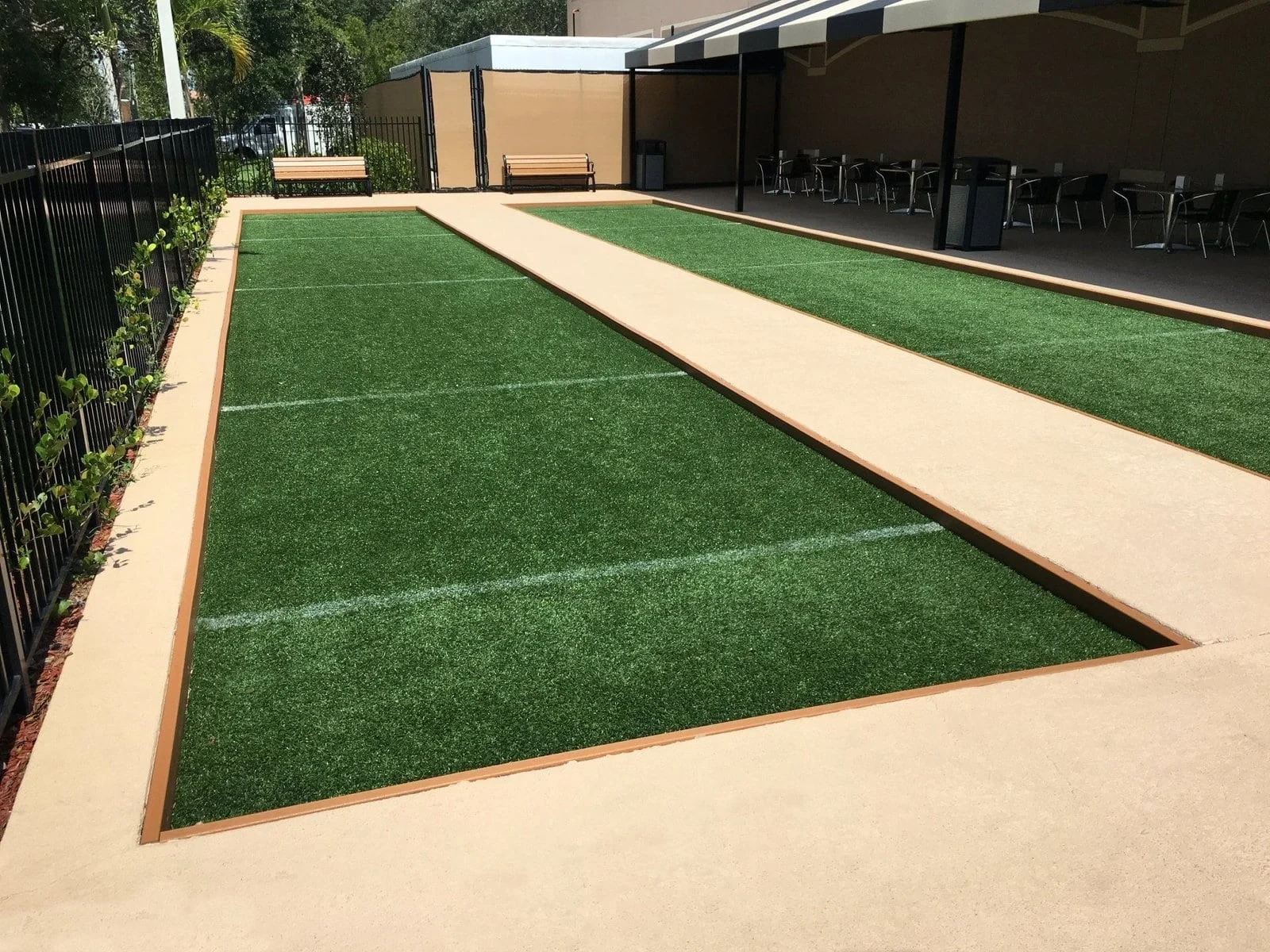 Residential Artificial Turf Installation